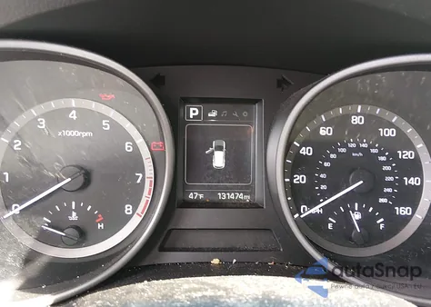 2017 Hyundai Santa Fe Sport 2.4L z USA, uszkodzony, nr VIN 5XYZTDLB5HG442491